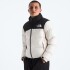 Campera de Pluma 1996 Nuptse mujer White Dune/tnf Black/r