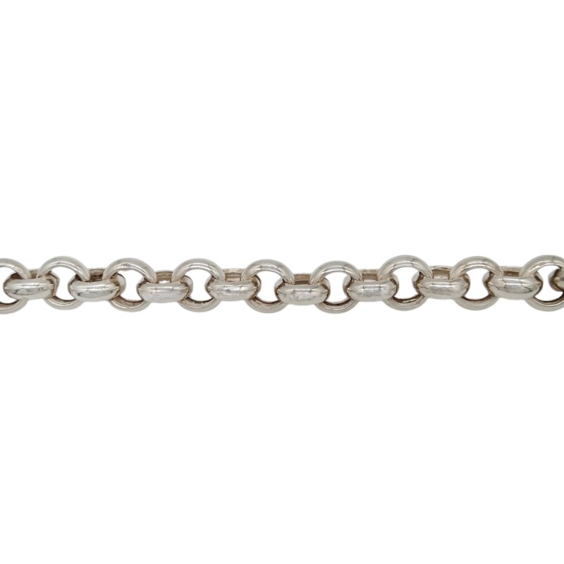 Pulsera Rolo-Plata 925-Sin piedra-PU3149 sinpiedra