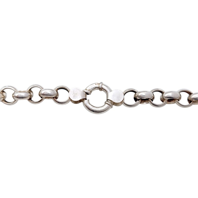 Cadena Rolo-Plata 925-Sin Piedra-CD3456 sinpiedra