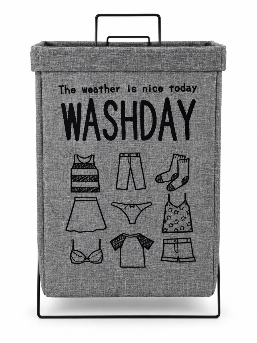 ORGANIZADOR P/ ROPA PLEG. - GRIS 