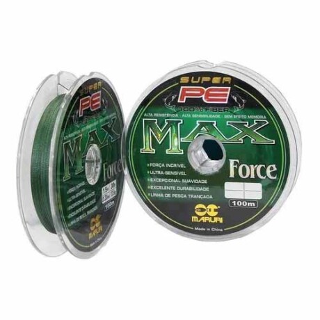 Multifil maruri max force 0.40mmx100mts Multifil maruri max force 0.40mmx100mts