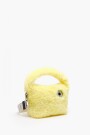 Bolso hobo S pelo Amarillo