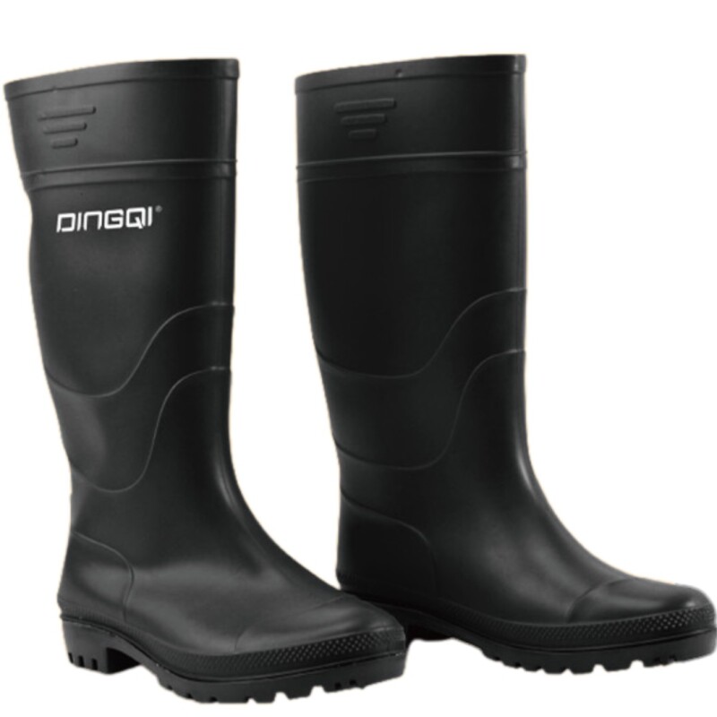DINGQI BOTA DE LLUVIA & TRABAJO NEGRA TALLE 44 Dingqi Bota De Lluvia & Trabajo Negra Talle 44