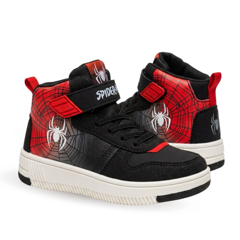 Bota Marvel casual Niños SPICFW26130 Negro-rojo