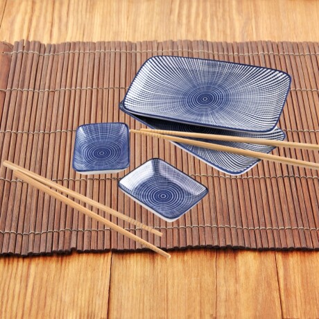 Set Sushi Porcelana 6 Piezas Ibili Set Sushi Porcelana 6 Piezas Ibili