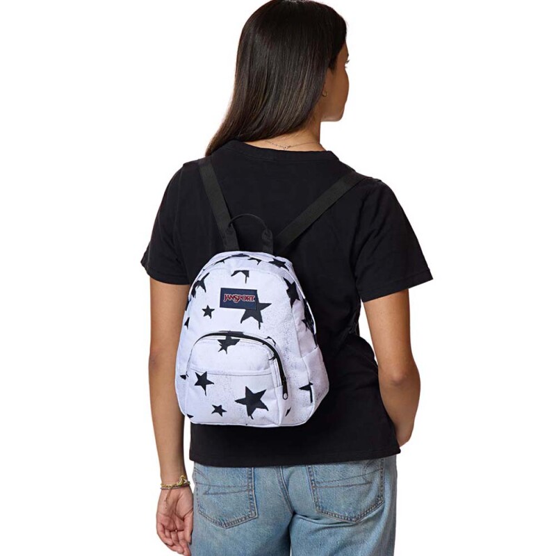 Mochila Half Pint Sprayed Stars Black