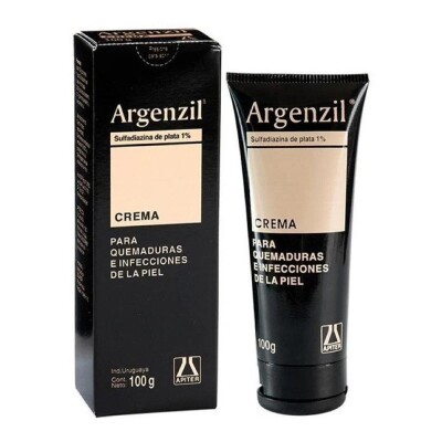 Argenzil Crema 100 Grs. Argenzil Crema 100 Grs.