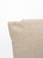 FUNDA DE ALMOHADON TEDDY NATURAL