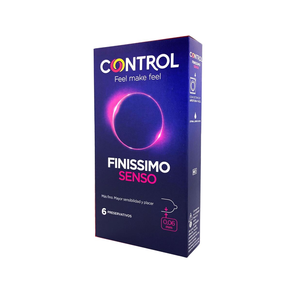 CONTROL ADAPTA SENSATION CONDOMS CJ X 6 