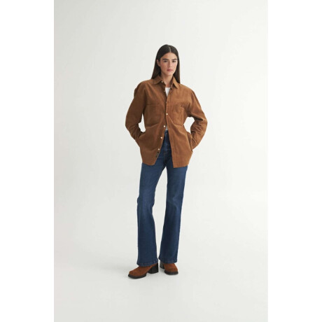 Sobrecamisa Lizzy Tostado