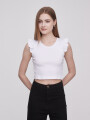 Remera Cetine Blanco