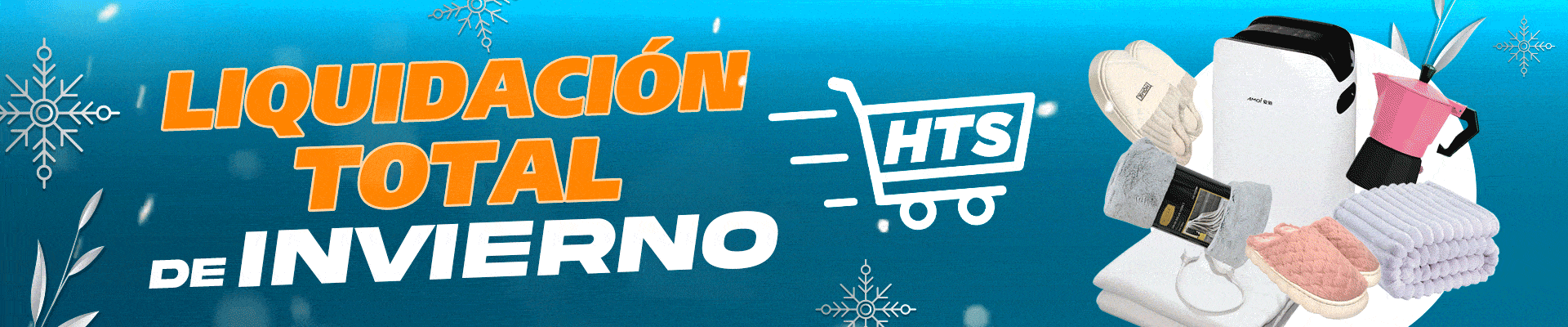 LIQUIDACION TOTAL DE INVIERNO