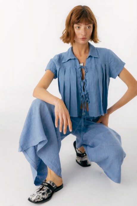 Zueco Giverny Pelo Gris