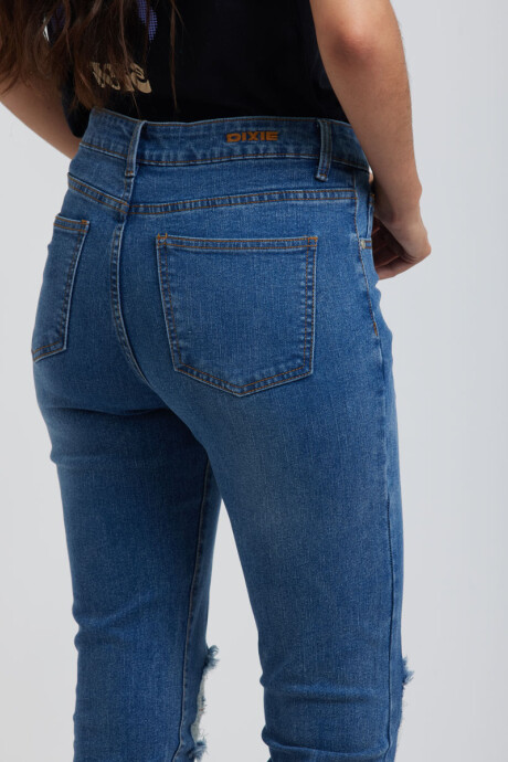 JEAN KEUKA DIXIE Azul Claro