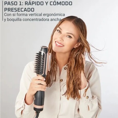 Secador y cepillo de pelo Rowenta profesional | 2 En 1 | Color negro. Secador y cepillo de pelo Rowenta profesional | 2 En 1 | Color negro.