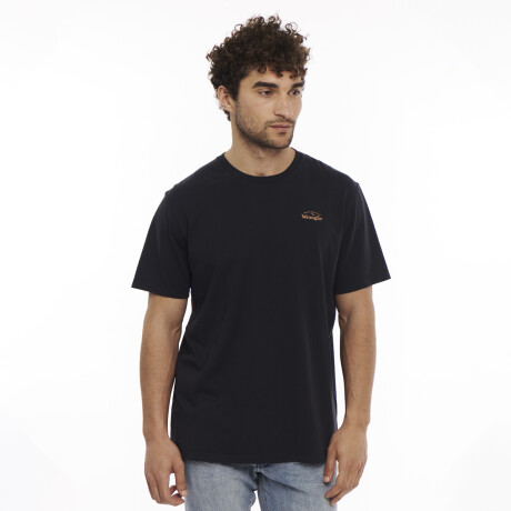 Remera Wrangler de Hombre - SS FASHION - WSS25078DARKNAVY NAVY