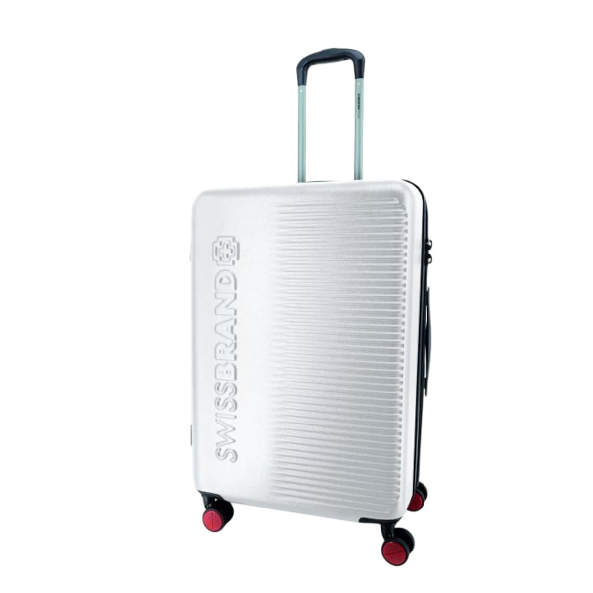 VALIJA SWISS ENSTONE WHITE L 