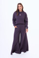 Pantalon de felpa Chia Violeta