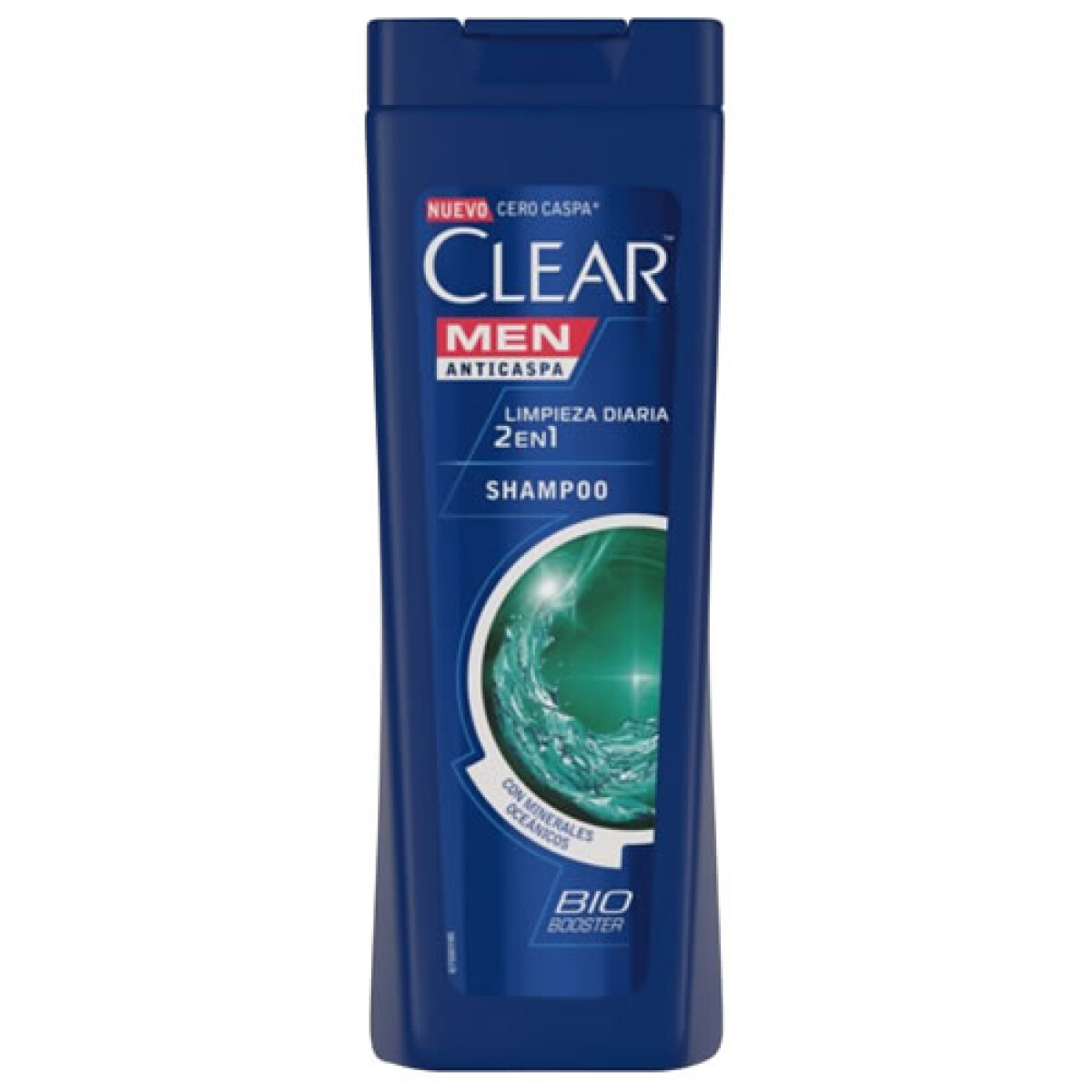 Shampoo Clear Men 2en1 Dual 400ml – Limpieza y Acondicionamiento