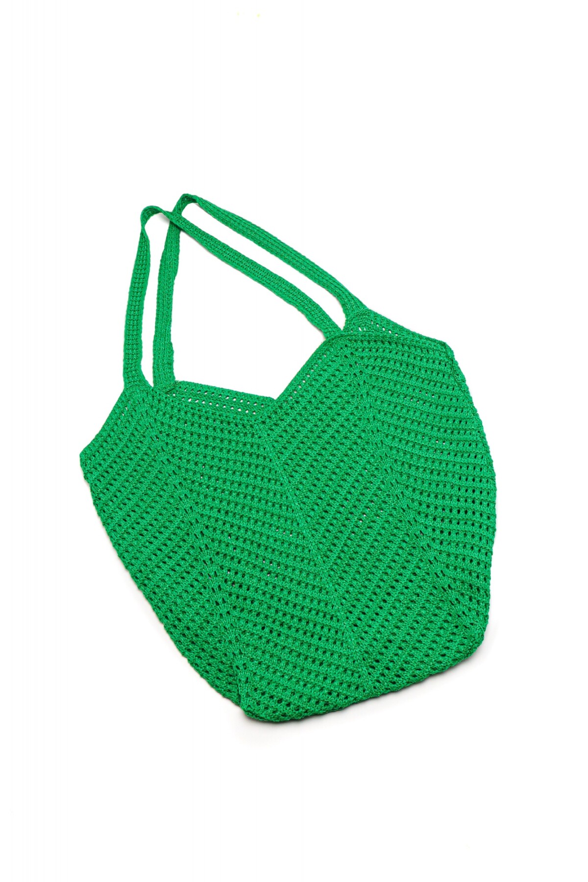 Bolso Crochet Verde