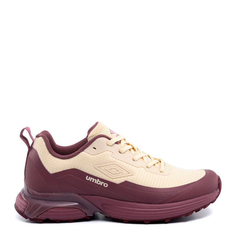 Championes de Mujer Umbro Zia Beige - Violeta