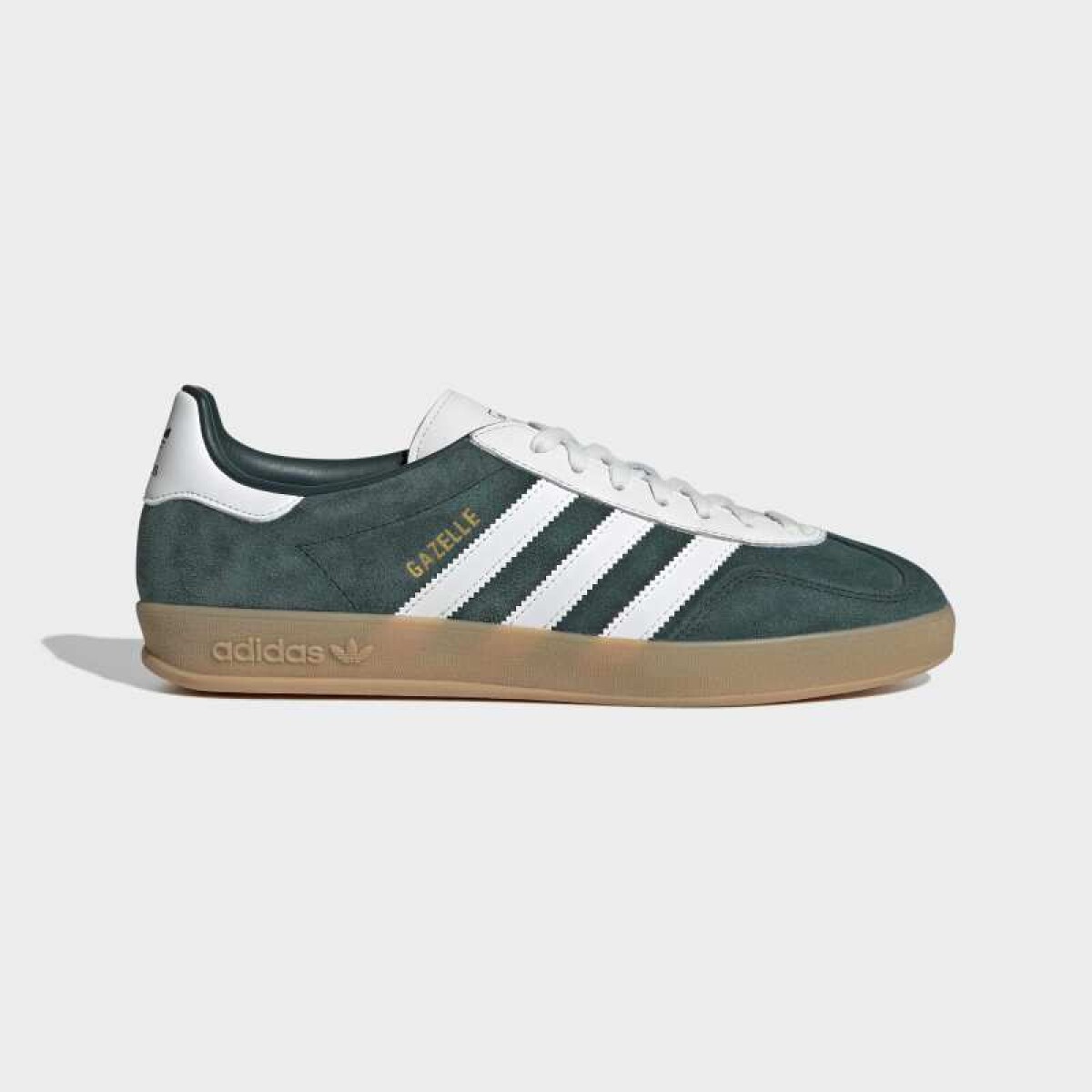 Championes Adidas Gazelle Indoor - Verde 