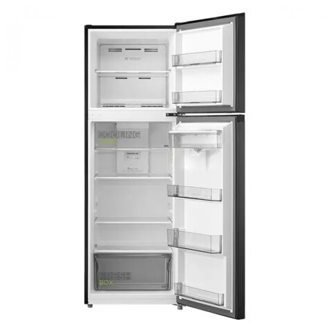Heladera Midea 300 Litros Frío Húmedo 2 puertas Negro MDRT294FGG28 Heladera Midea 300 Litros Frío Húmedo 2 puertas Negro MDRT294FGG28