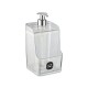 Dispensador de jabón líquido 500 ml TRANSPARENTE