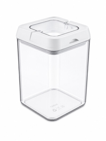 FRASCO HERMETICO 1500ML TRANSPARENTE