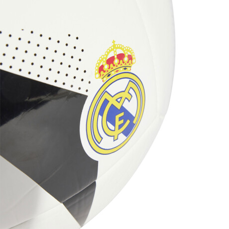 Pelota Adidas Real Madrid Local Blanco - Negro
