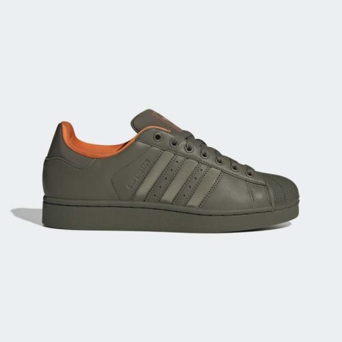 Championes Adidas Superstar II Verde