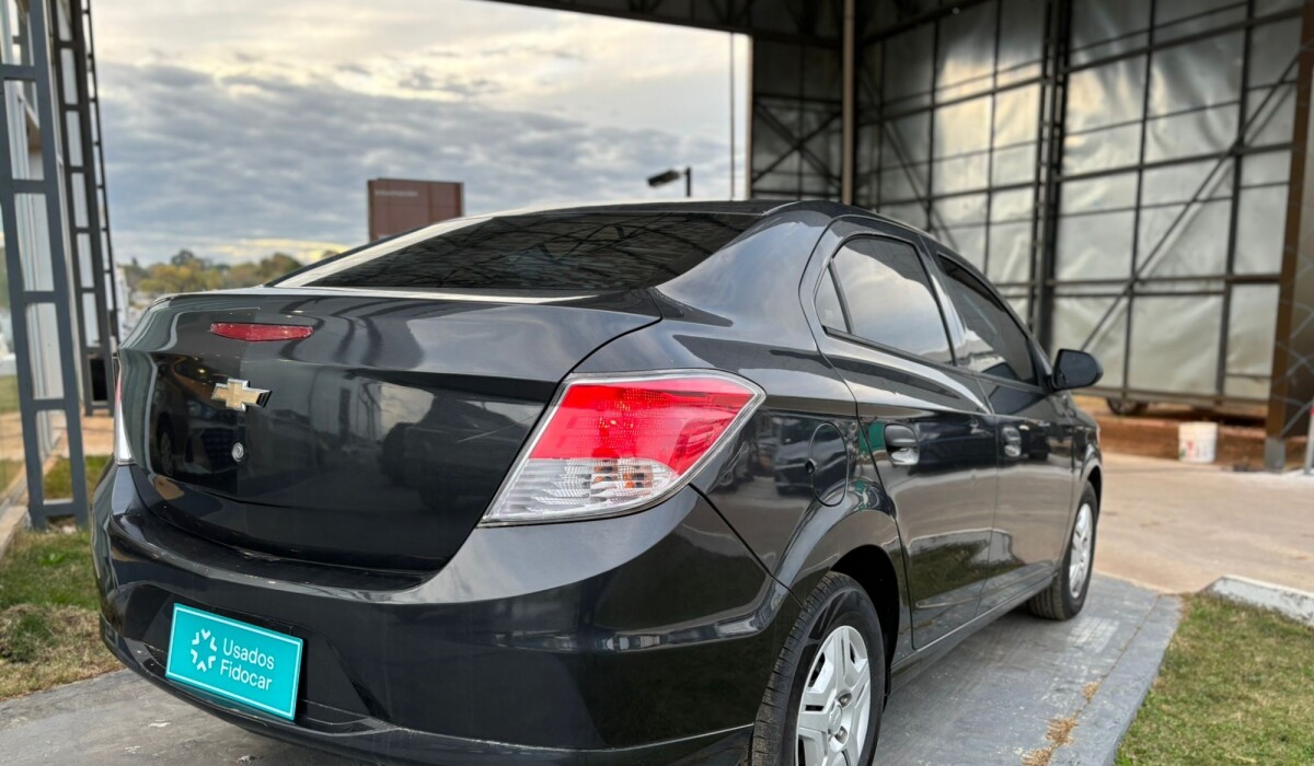 Chevrolet Prisma Joy 1,0LT - 2018 Chevrolet Prisma Joy 1,0LT - 2018