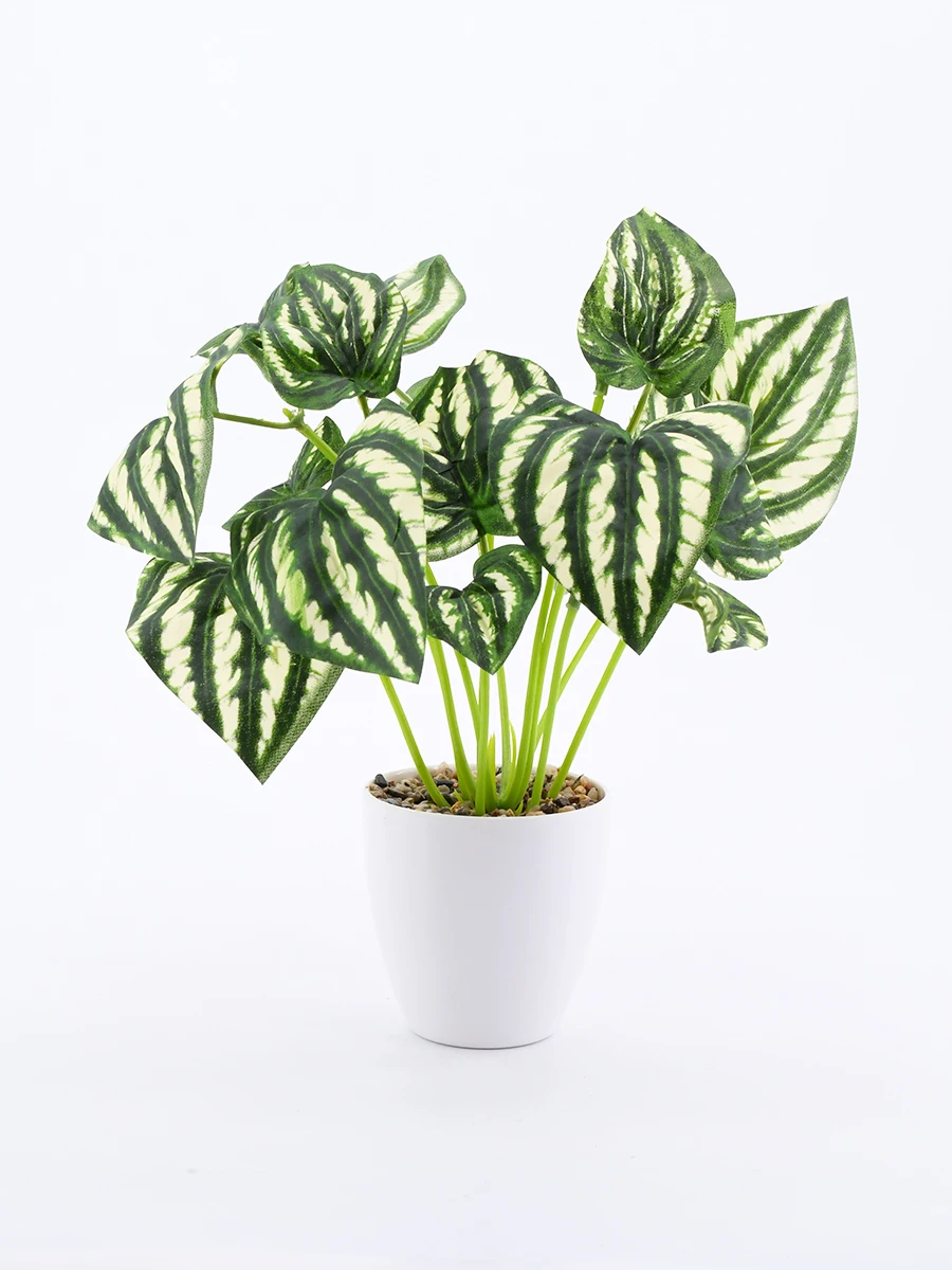 PLANTA CON MACETA - VERDE 