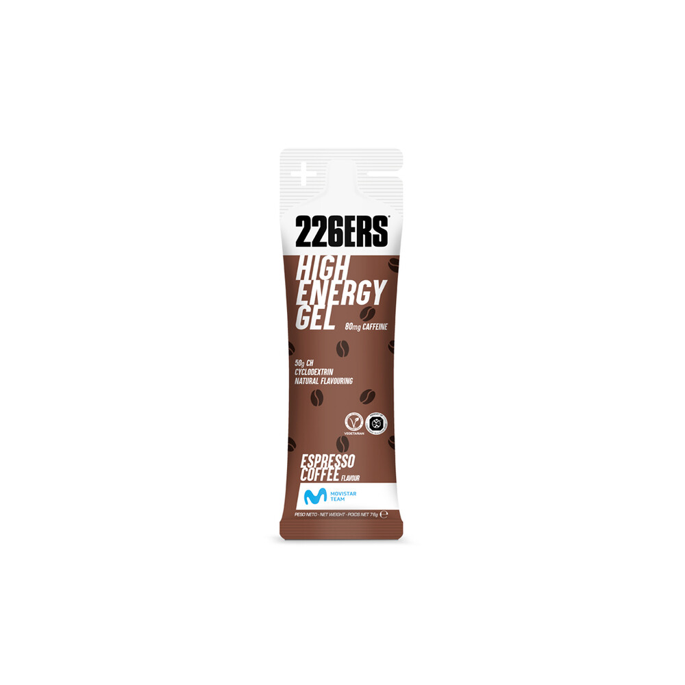 Pack 24 geles - Caffeine Espresso Coffee Caffeine Espresso Cofee
