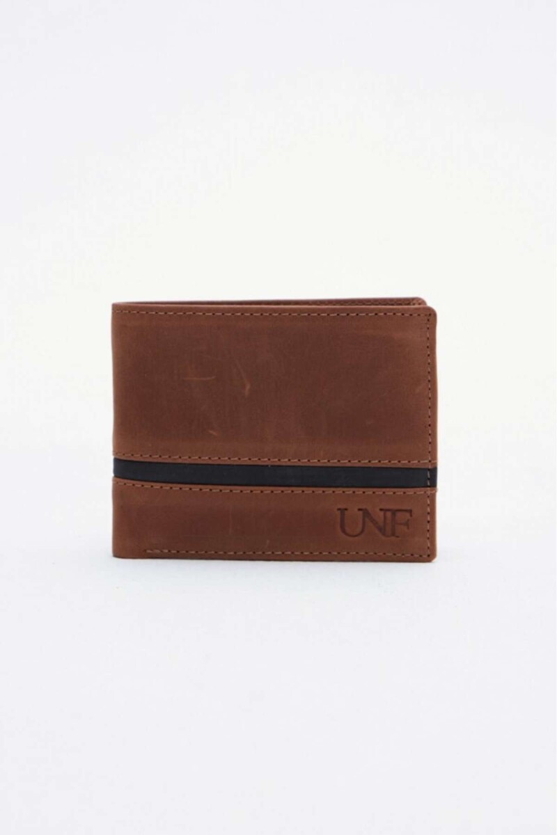 Billetera Dorman - Camel 