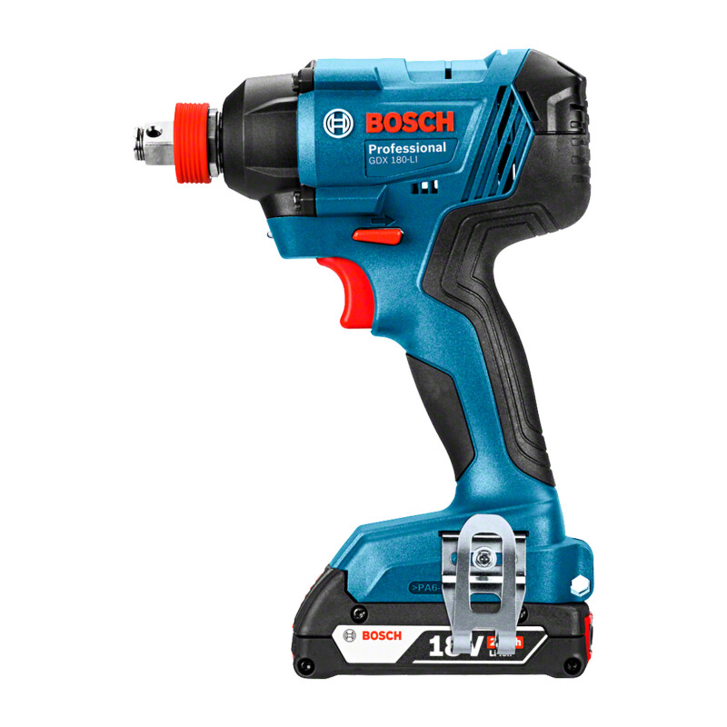 Llave de impacto Bosch GDX 180-LI 18V 2 baterías y maletín Bosch Unica