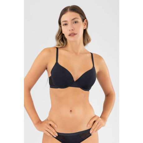 Soutien preformado pervinca Negro