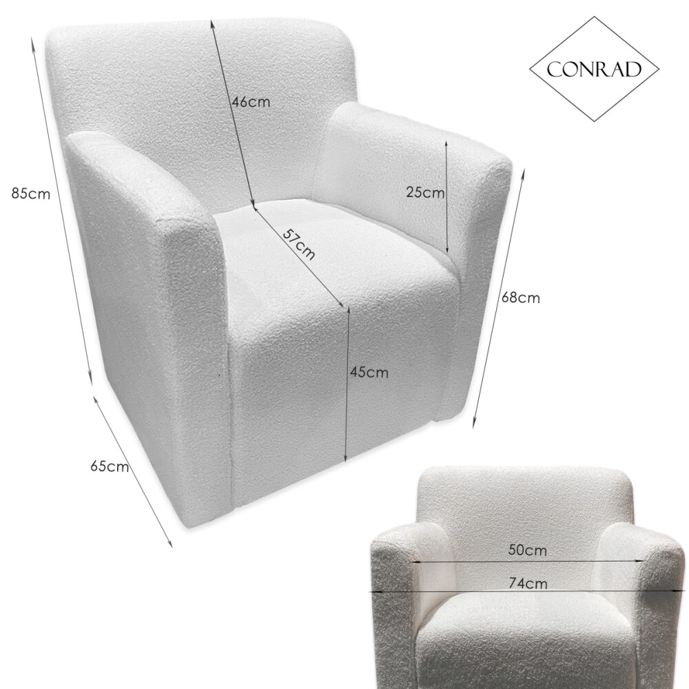 Sillon Poltrona Resistente Color Blanco Sillon Poltrona Resistente Color Blanco