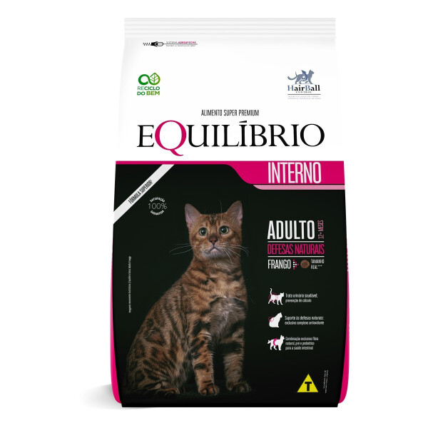 EQUILIBRIO GATOS ADULTOS 8,25KG EQUILIBRIO GATOS ADULTOS 8,25KG