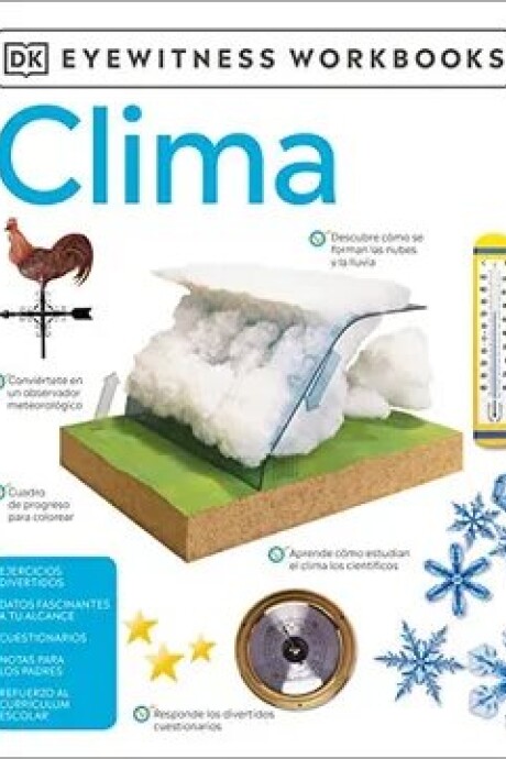 CLIMA. CUADERNOS DE TRABAJO DK CLIMA. CUADERNOS DE TRABAJO DK