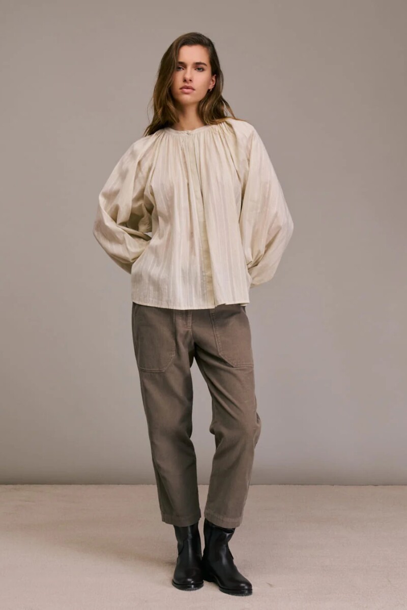 BLUSA CELESTINO Crudo