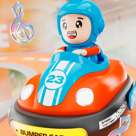 Autitos Chocadores Go Kart Control Remoto Bumpers 2p Autitos Chocadores Go Kart Control Remoto Bumpers 2p