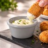 Dip ramekin melamina blanca 7x3 cm Dip ramekin melamina blanca 7x3 cm