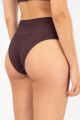 Bikini alta boreal Marron
