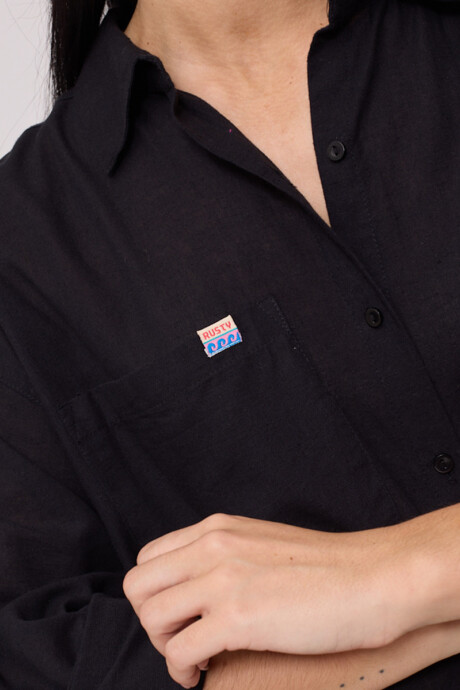 CAMISA VIONA RUSTY Negro
