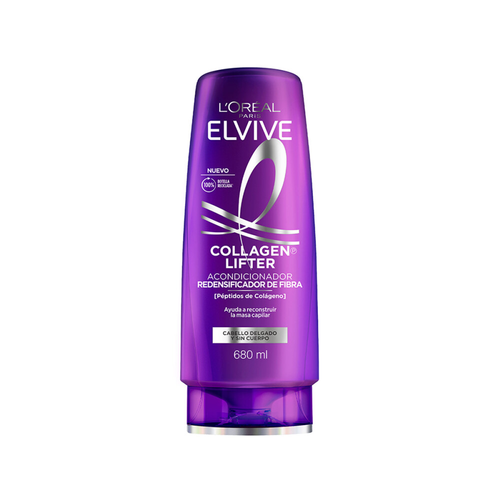 ELVIVE ACOND COLLAGEN LIFTER 680ML única
