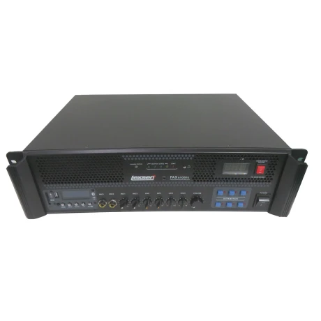 Mixer Potencia Lexsen Pax61000u 1000w Mixer Potencia Lexsen Pax61000u 1000w