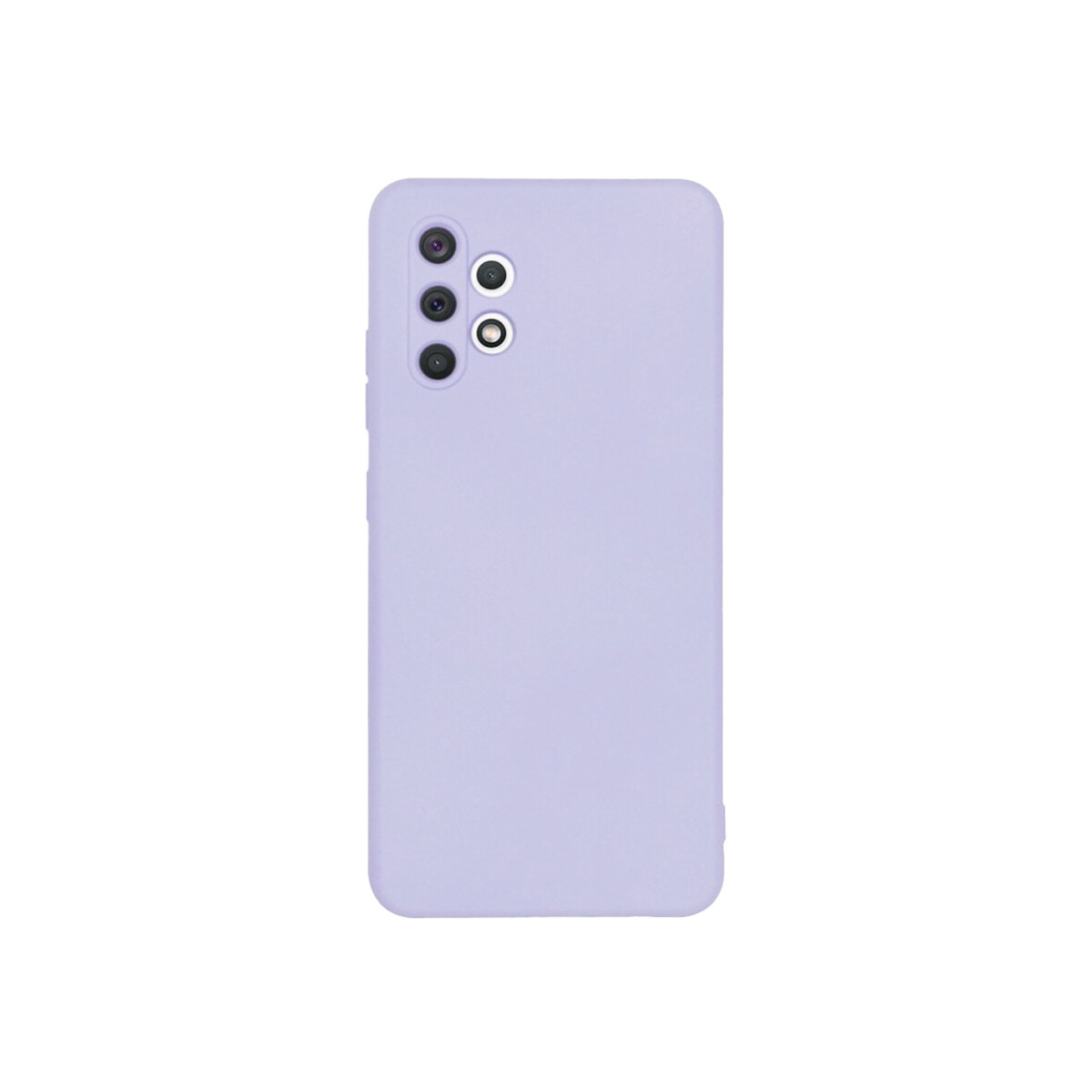 Protector Samsung A32 4G engomado color violeta 