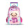 Mochila Carrito y Luces Led Footy Puppy
