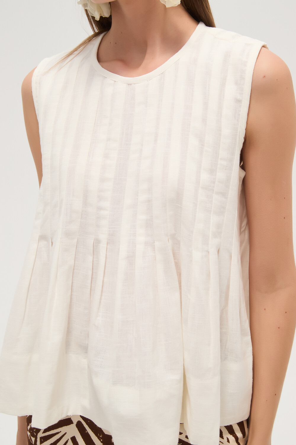 Blusa Adrima Blanco